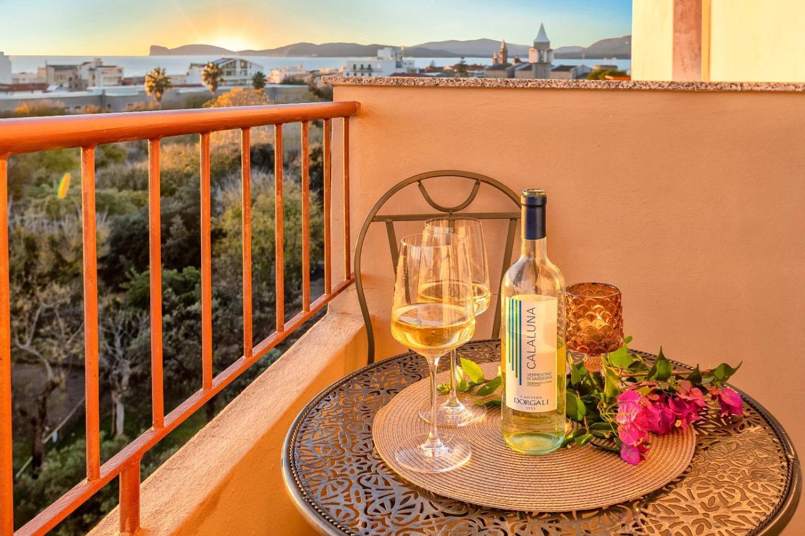 I Tramonti Hotel Alghero Kültér fotó