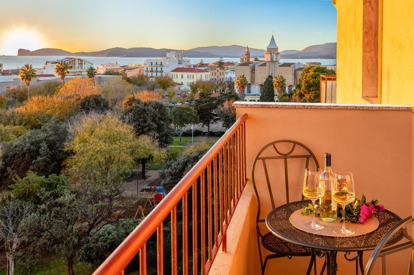 I Tramonti Hotel Alghero Kültér fotó