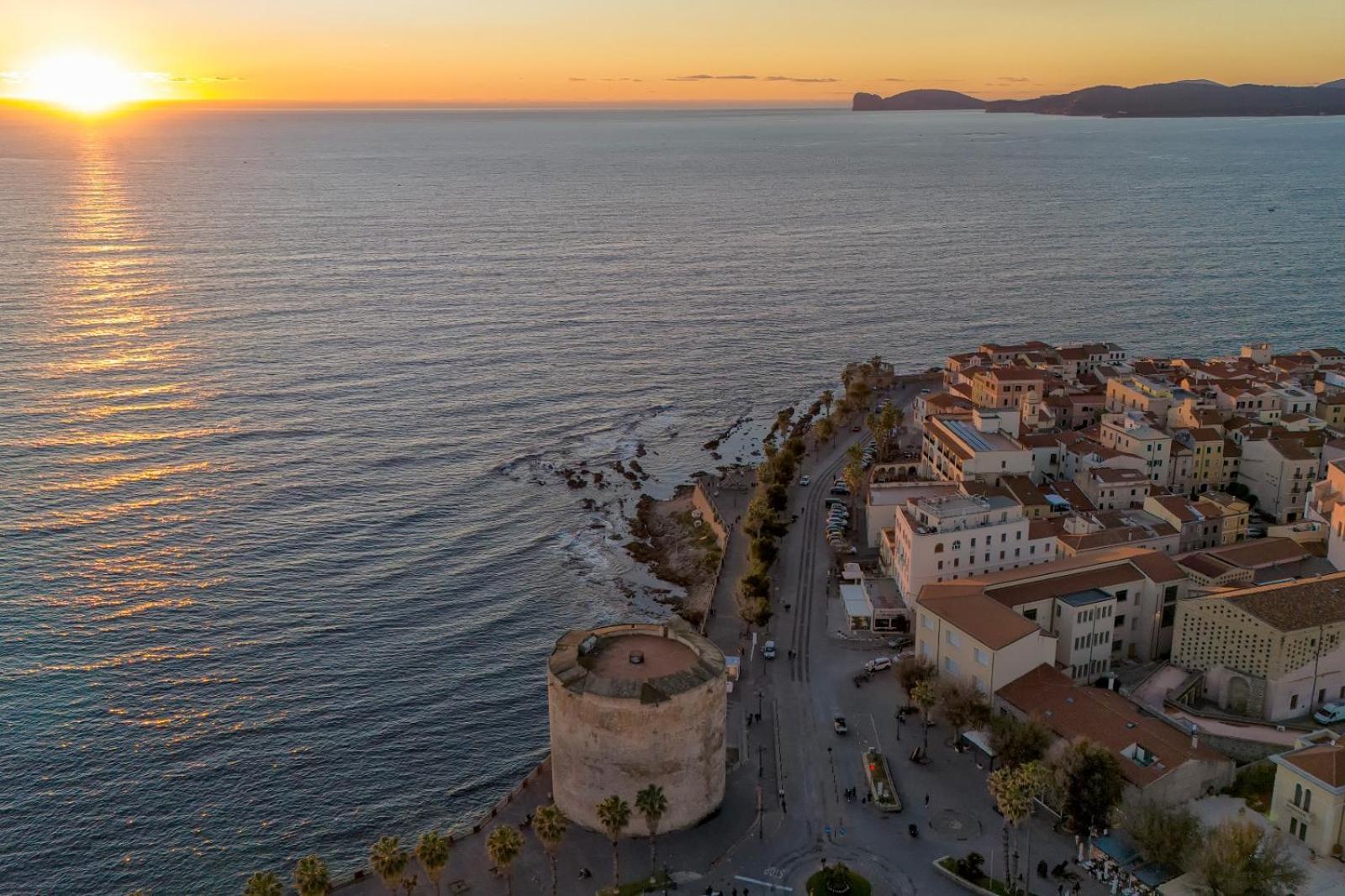 I Tramonti Hotel Alghero Kültér fotó